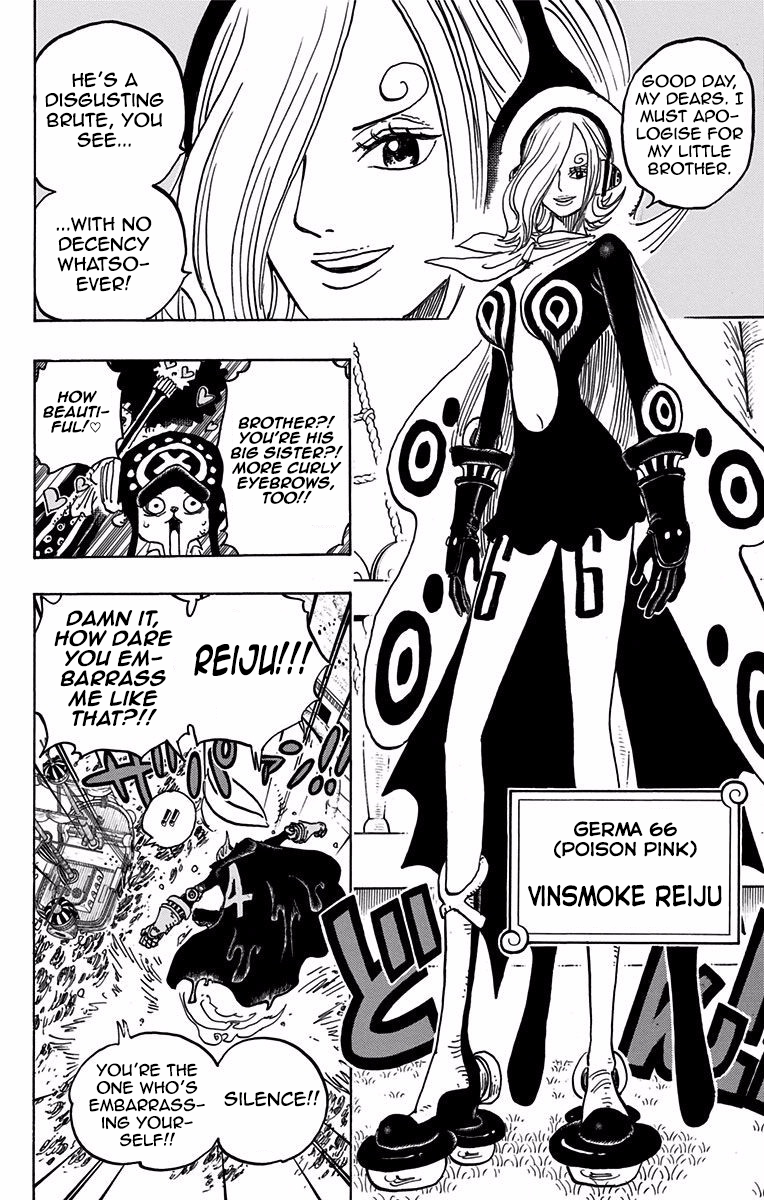 One Piece, Chapter 826 image 09